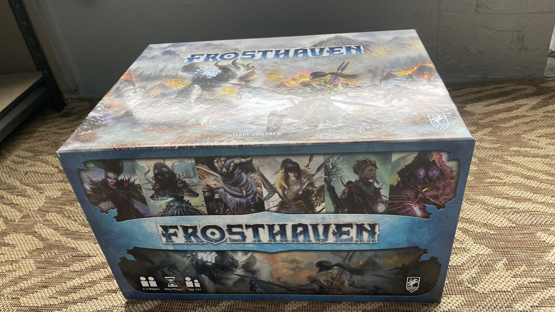 Frosthaven (2022), Board Game 