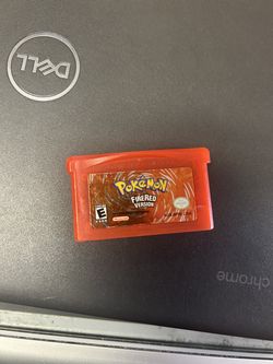 Pokemon fire red Gameboy advance