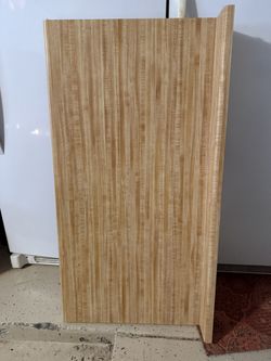 Wood grain 24" By 48" Formica Countertop