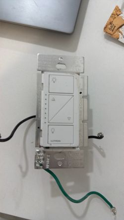 Lutron Caseta Smart Dimmer Switch