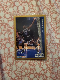 Shaq Card Rookie Year 