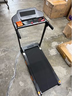 Foldable Treadmill