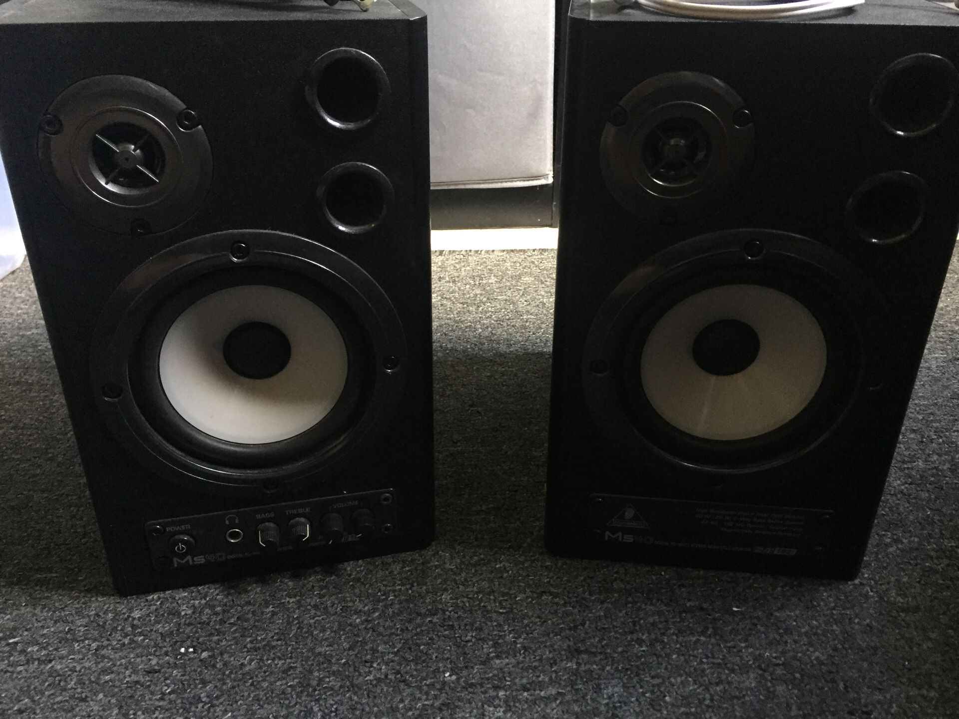 Studio monitor Speakers Professional Hi Def