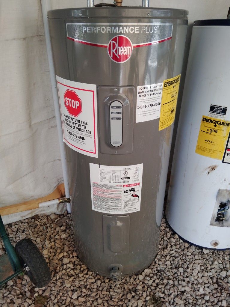 Rheem 40 Gallon Electric Water Heater