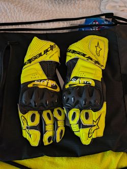 Alpine Star Gp gloves