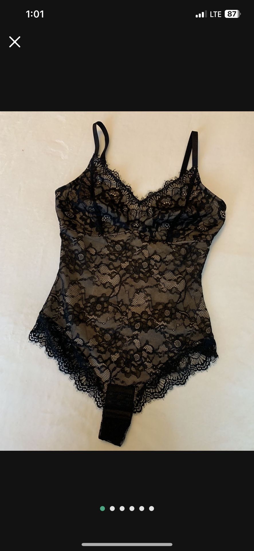 LACE BODYSUIT POPILUSH