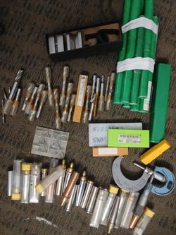 Machinist tools
