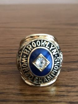 Dodgers ring 1955 version size 11 new 🎁 🔥