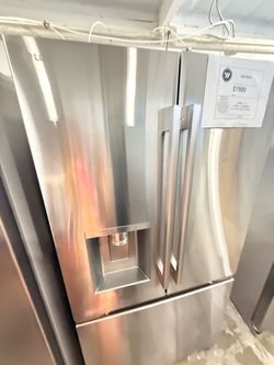 LG Stainless Steel French Door Refrigerator
