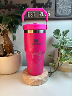 Brand new in box. Laser engraved. 20oz.