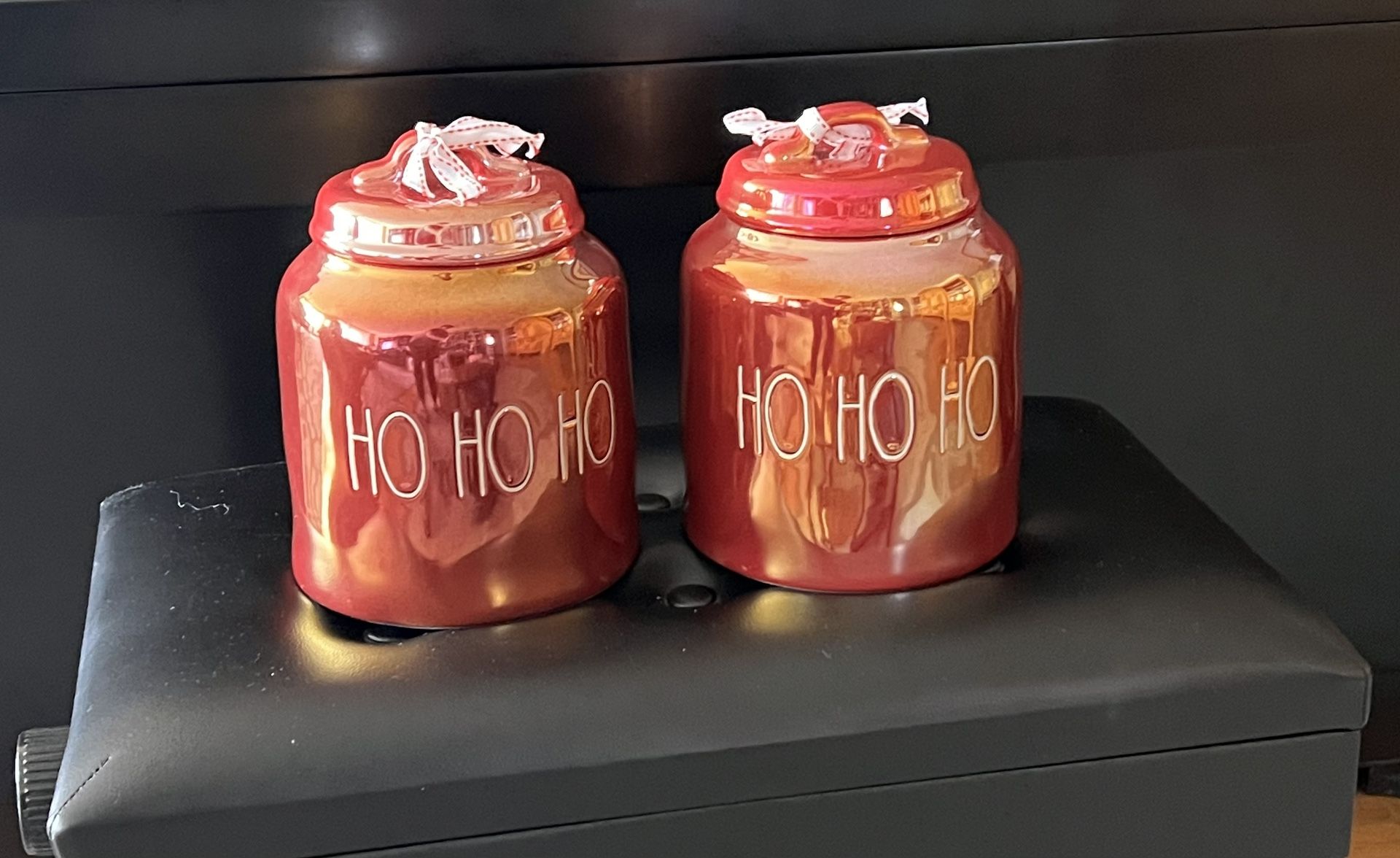 Xmas Canisters