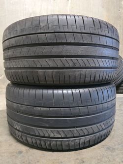 315 35 22 Pirelli Run Flat Tires