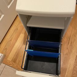 Under Desk File Cabinet With Storage