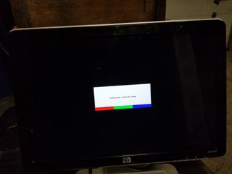 Hp 1907 19in screen