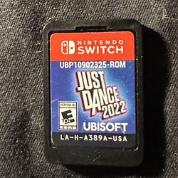 Just dance 2022 Switch Games