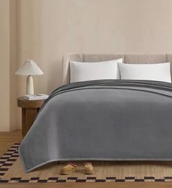 UGG Coco Blanket, Full/Queen seal Grey