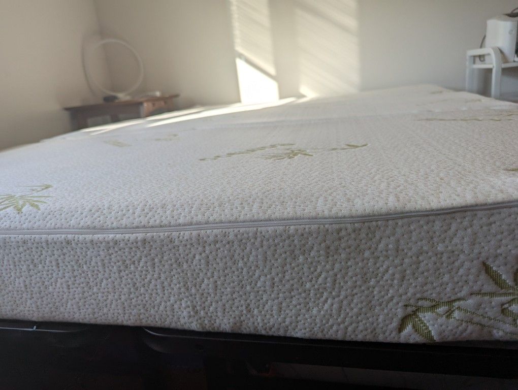 6 Inch Trifold Memory Foam Full Mattress