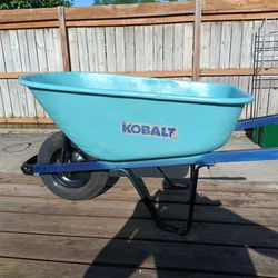 Kobalt Wheelbarrow Refurbished 