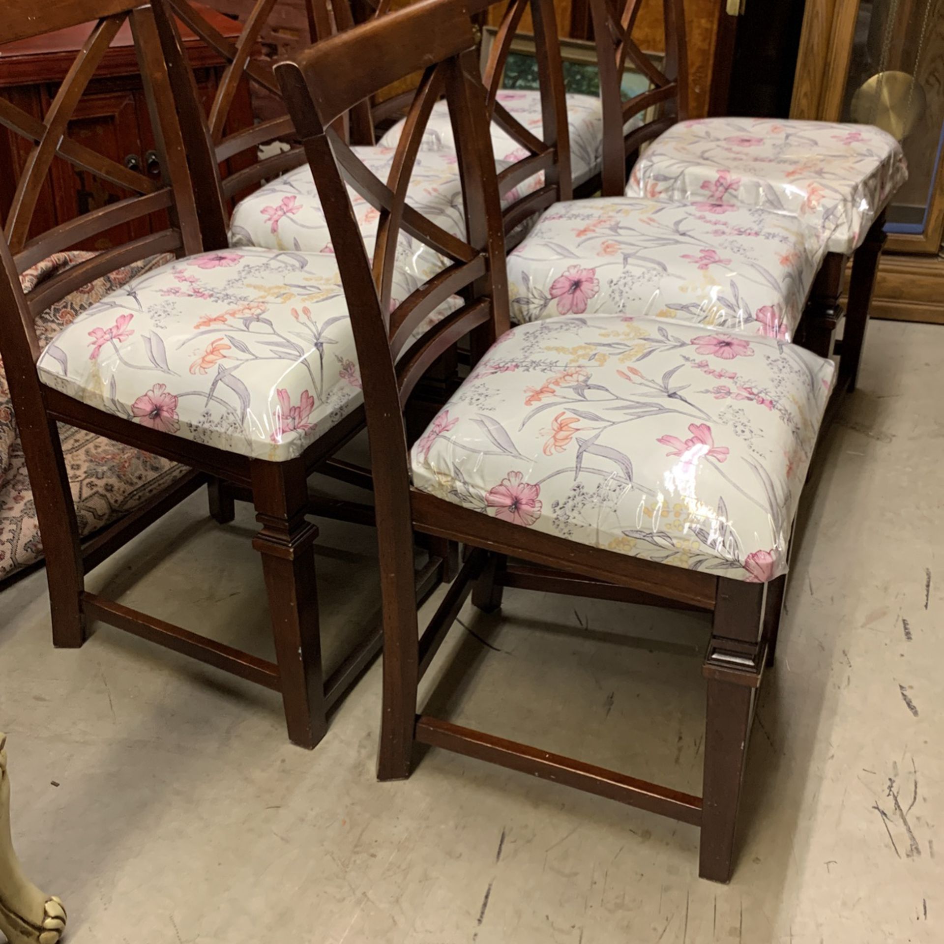 Heavy Solid Wood Chairs