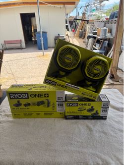 RYOBI ONE+ 18 volt  200 for all 200 por todo