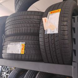 4 New 245/50/20 Pirelli As3
