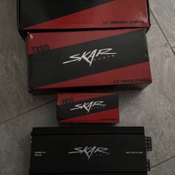 Full Skar Audio Interior Speakers Package Deal