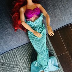Ariel doll - large 32”