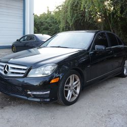 2008-2014 Mercedes C250 C300 C350 C63 Parts Part Out