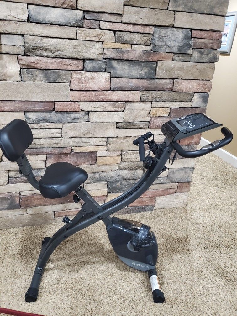 Folding Exercise Bike