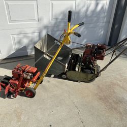Trimmer Mower and Mclane Edger  $375