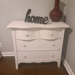 White Dresser 