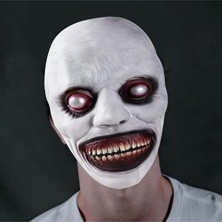 Halloween Bloody Zombie Natural Latex Full Face Mask