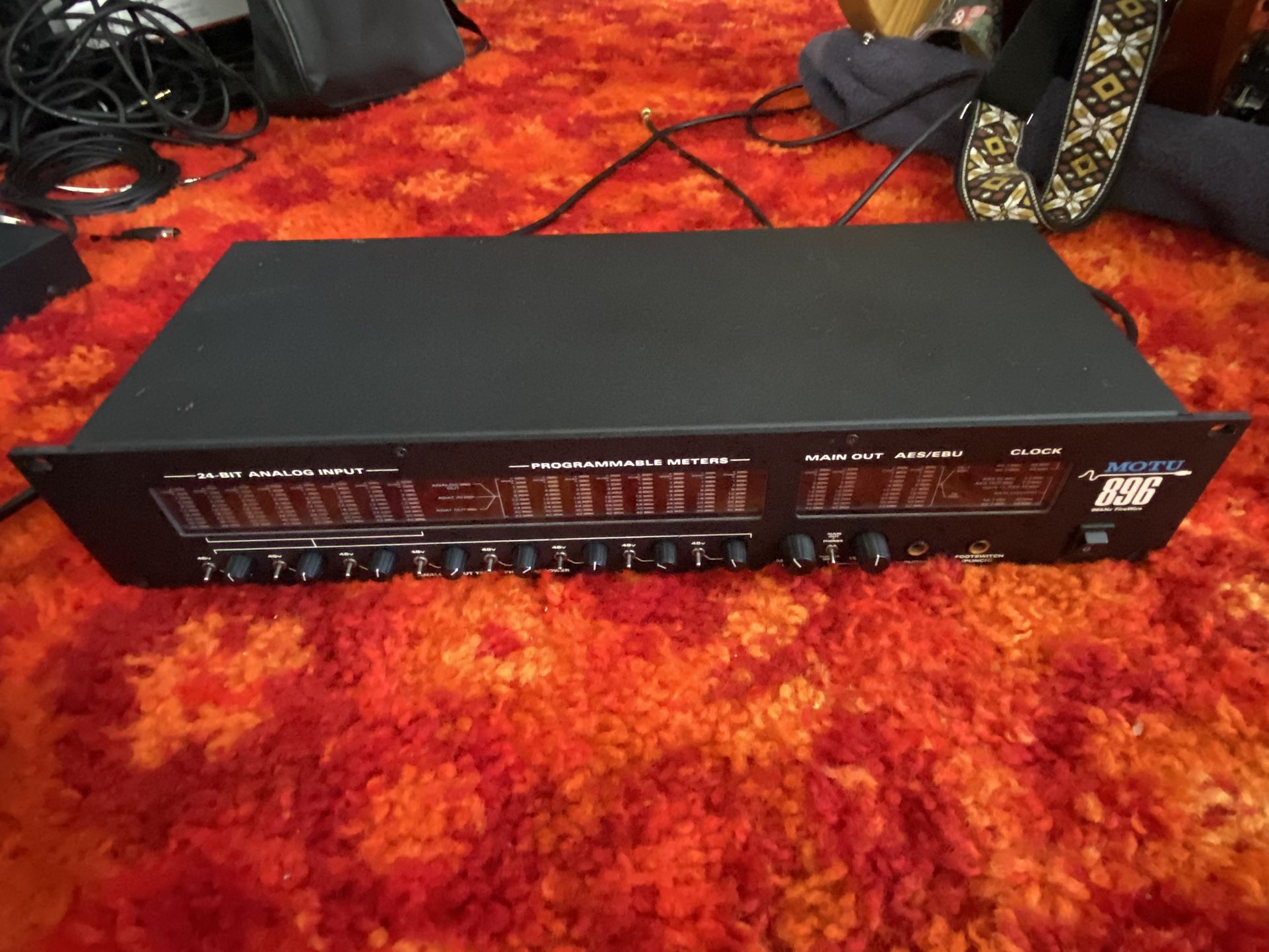 TRADE: MOTU 896 & 2408 Rack Units
