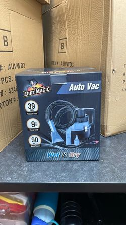 Dirt Magic Auto Vac Wet & Dry Car Vacuum