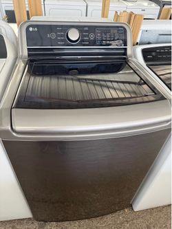 LG 5.2 cu ft top load washer