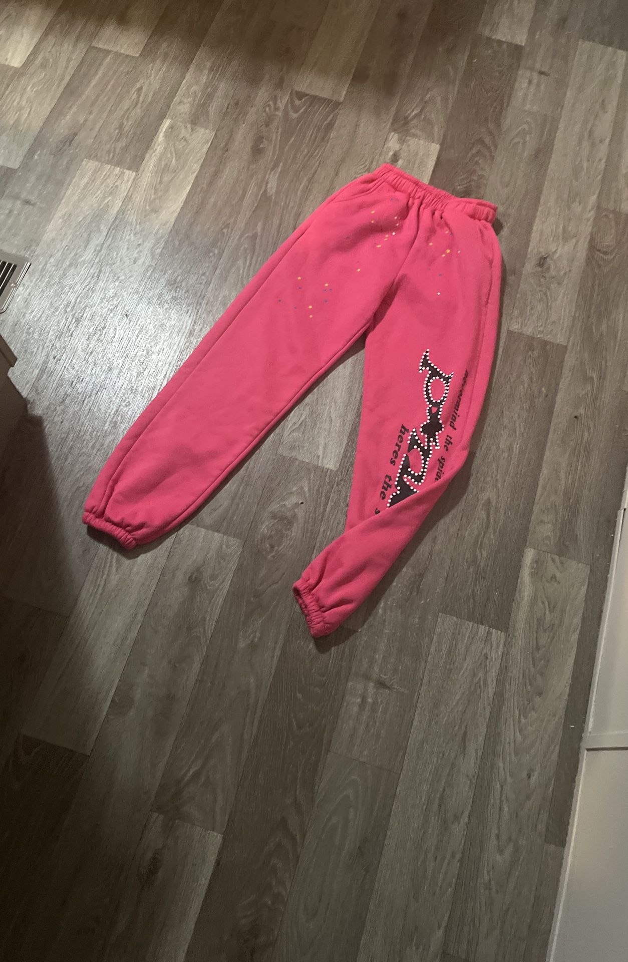 Spider Pink Swat pants