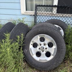 Jeep Tires And Rims 