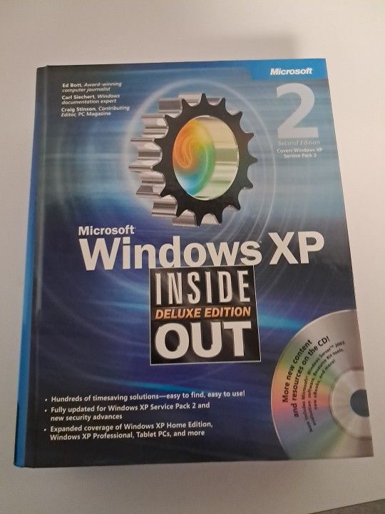 Microsoft Windows Inside Out Deluxe Edition 2nd Edition