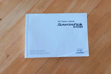 2017 Hyundai Santa FE Sport