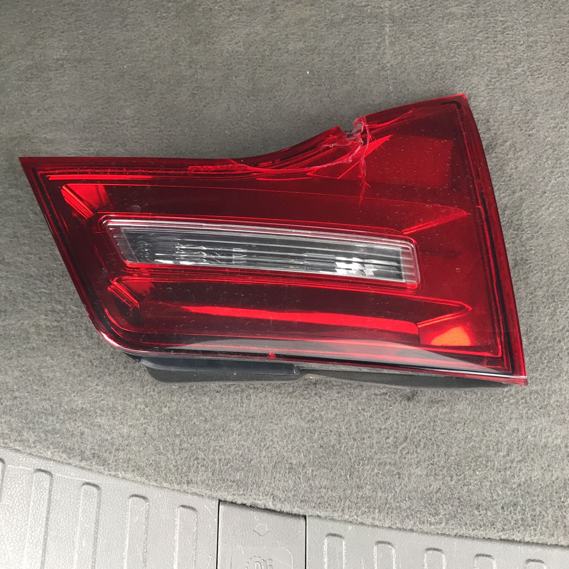 2011 Acura MDX Tail Light Drivers Side 