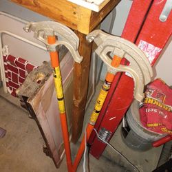 3/4 And 1/2 Klein Pipe Benders