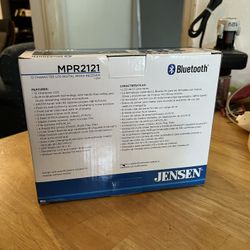 JENSEN RECEIVER MPR2121