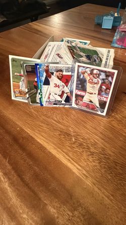 MLB Lot Topps Cards