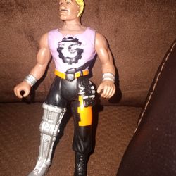 Cadillacs And Dinosaurs Mustapha Cairo Vintage Figure 1993