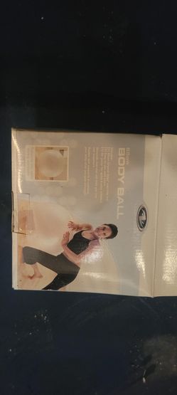 Yoga Ball With Air Pump