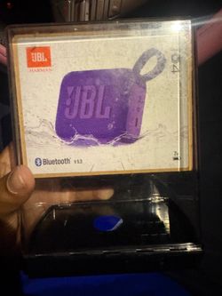 Jbl go 4 speaker