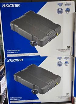 Kicker 12” hideaway self amplified subwoofer