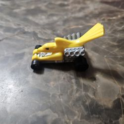 Yellow Falcon Rat Rod Hot Wheels Vintage 1994 Mattel Die Cast Metal Car