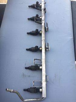 BMW inyector in perfect condition take from running engine