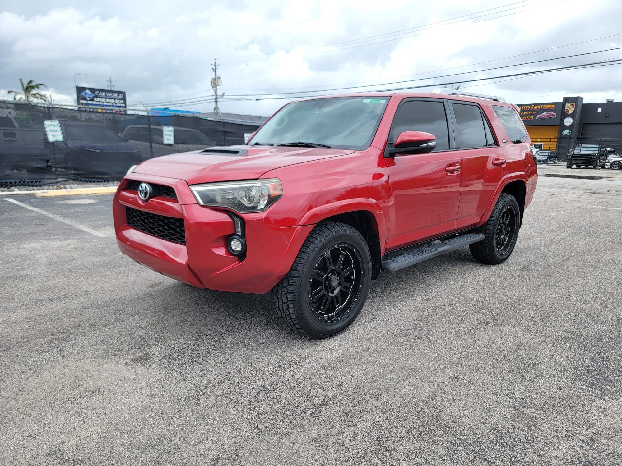 2016 Toyota 4Runner